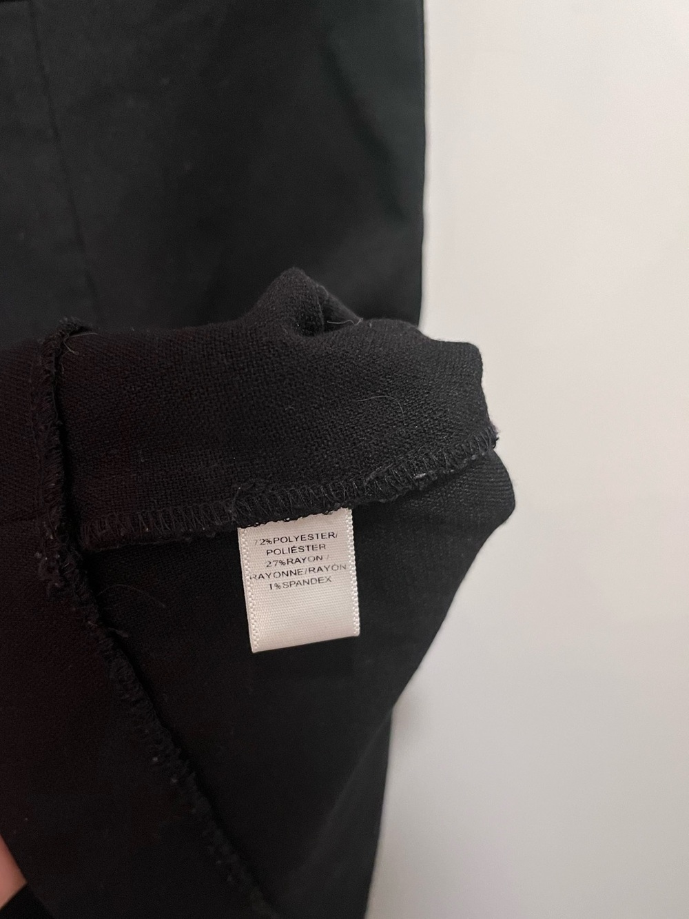 LOFT Black Cap Sleeve Midi Dress - Picture 4 of 4